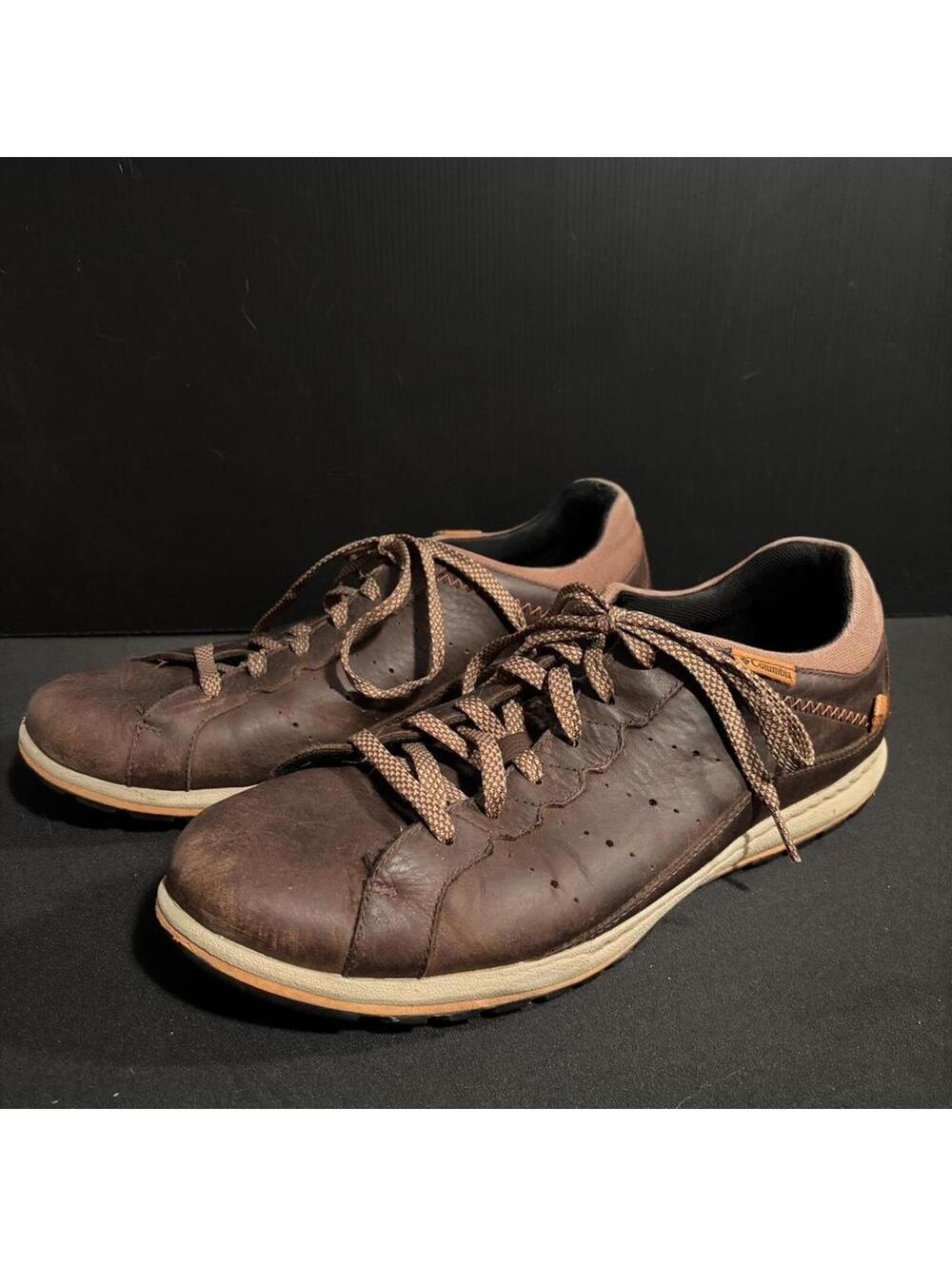 Columbia Brown Leather Oxford Shoes Men's 11.5